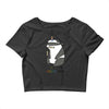 %5 unicorn %95 ninja Crop Top
