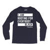 Rooting for Everybody Long Sleeve Shirts