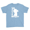 old school gangster urkel Youth Tee