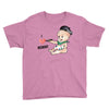 Cute Baby Painter's Mom Love Youth Tee