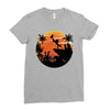 Life Of Leon King Ladies Fitted T-Shirt