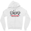 mercenaries Zipper Hoodie
