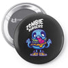 zombie burgers rouge Pin-back button
