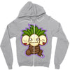 psychic frond Zipper Hoodie