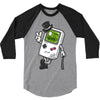 old gameboy 3/4 Sleeve Shirt
