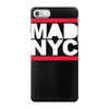 mad nyc new york city run fashion baseball jersey iPhone 7 Case