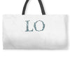 Love Weekender Totes