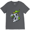 linkage V-Neck Tee