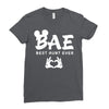 Bae Best Auntie Ever Ladies Fitted T-Shirt