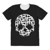 cat skull All Over Women's T-shirt
