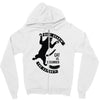 cat versus cucumber Zipper Hoodie