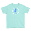 blue cid wave lock Youth Tee