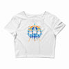 galactic assault Crop Top
