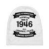 Premium Vintage 1946 Baby Beanies
