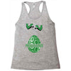 Preggosaurus Funny Racerback Tank