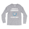 sarcastic comment loading Long Sleeve Shirts