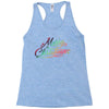 merry christmas Racerback Tank