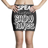 I Speak Fluent Show Tunes Mini Skirts