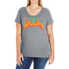 Wtf Doom Ladies Curvy T-Shirt
