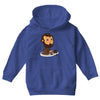 abraham play the game Youth Hoodie