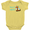 foxy nerd Baby Bodysuit