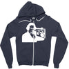 beethoven ghetto blaster Zipper Hoodie