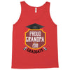 proud grandpa of a 2018 graduate. Tank Top