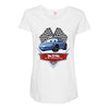 mom sally Maternity Scoop Neck T-shirt