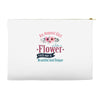 An August Girl Like A Flowers Accessory Pouches