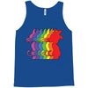 Goku Rainbow Tank Top