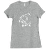 carp fishing Ladies Fitted T-Shirt