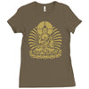 budha indie Ladies Fitted T-Shirt