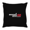bigfoot nessie 08 Throw Pillow