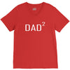dad squared V-Neck Tee