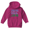 i am your favorite child Youth Hoodie