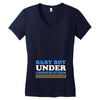 Baby Boy Under Construction Women's V-Neck T-Shirt