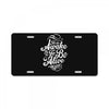 awake License Plate