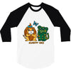 scaredy cats 3/4 Sleeve Shirt