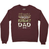 proud army dad 5 Crewneck Sweatshirt