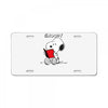 snoopy 2 License Plate