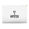 not a hipster Accessory Pouches