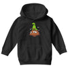 poosaurus Youth Hoodie