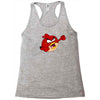 now with fists Racerback Tank