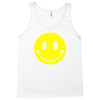 smiley face mens Tank Top
