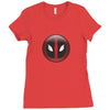 deadpool5 Ladies Fitted T-Shirt