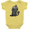sad robot Baby Onesie