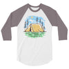 camper 3/4 Sleeve Shirt