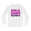 girlie gamer Long Sleeve Shirts