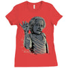 albae einstein Ladies Fitted T-Shirt