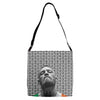 fuck flyod conor mcgregor Adjustable Strap Totes